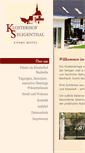 Mobile Screenshot of klosterhof-seligenthal.de